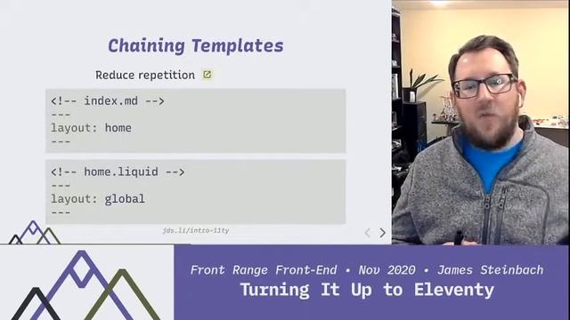 Practical Jamstack: Intro to Eleventy смотреть онлайн