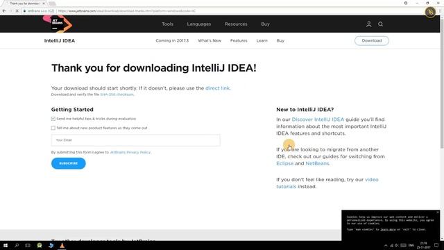 Kotlin Tutorials In Hindi #4 - Getting Started With IntelliJ IDEA смотреть онлайн