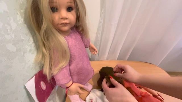 Распаковка куклы Gotz ?????Hanna спортсменка?????