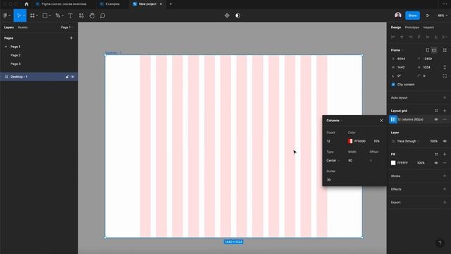 Figma 2023 for Beginners: Part 12 - Step-by-Step Guide to Layout Grids смотреть онлайн