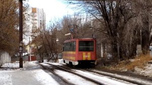 "Про транспорт" служебные трамвайные вагоны