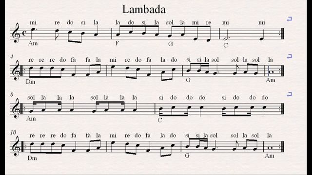 #lambada #notes смотреть онлайн