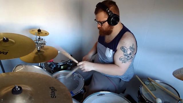 Jack Robinson-Argiers-Old Tom Of Oxford , Tunes. Drum Kit Cover смотреть онлайн