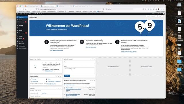 WordPress 5.9 | Domain ändern bei bestehender WordPress Installation unter Strato смотреть онлайн