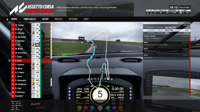 Mr Git's Donington 2.4h Event - Qualification BMW M4 GT4 смотреть онлайн