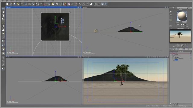 Compare Vue 11 and Terragen 3, part two of four смотреть онлайн