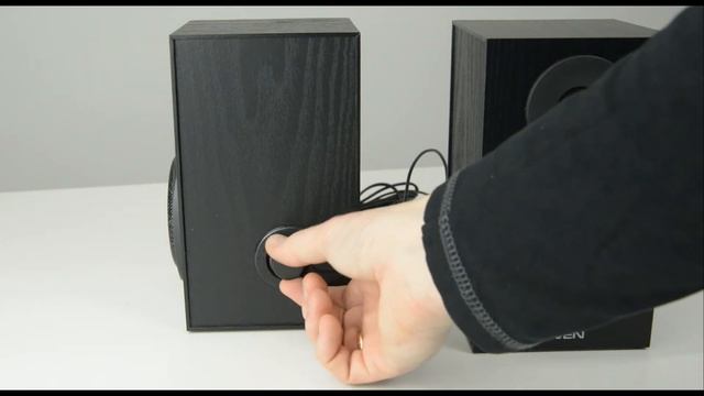 Компьютерная акустика SVEN SPS 575. Бюджетные USB колонки для ПК до 1500 рублей смотреть онлайн