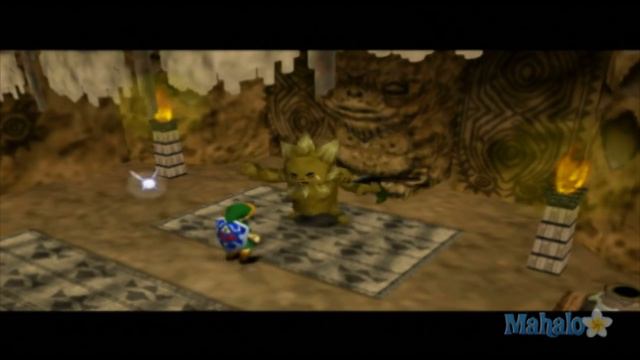 Legend of Zelda: Ocarina of Time Walkthrough - Goron City смотреть онлайн