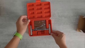 Лучший набор для ремонта бескамерных шин!