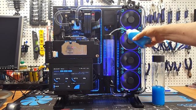 Project Open Core - Adding Fluid to Core P5 Hardline Tubing Loop смотреть онлайн