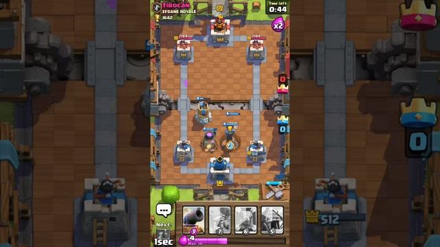 Battle Ram / Building Quest Complete in 2 Games : Clash Royale смотреть онлайн