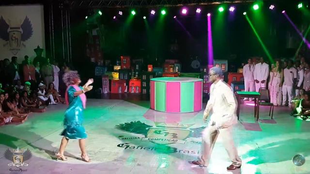 Gafieira Brasil 2017 - Coreografia O Sol Nascerá - Daniel Costa e Mariah Ferreira смотреть онлайн
