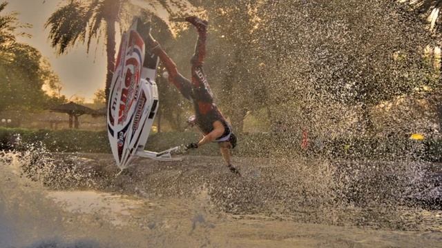 Ahmed Alsuwaidi Jetski Freestyle