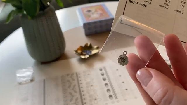 Вышивка Mill Hill, Mirabilia, покупки и подарок от Кати Сross stitch magic смотреть онлайн