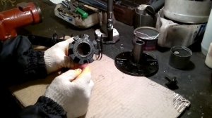 РАЗБЛОКИРАТОР УПРАВЛЯЕМЫЙ С РУЛЯ . КОНСТРУКЦИЯ .