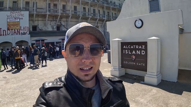 Поездка в САН ФРАНЦИСКО / Остров ALCATRAZ - San Francisco, USA   #10