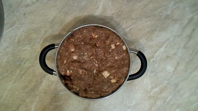 Колбаски из оленины