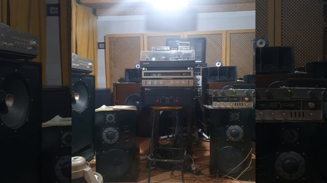 YAMAHA NS 1000 FULL UPGRADED & KRELL PAM 7 PRE AMPLIFIER смотреть онлайн