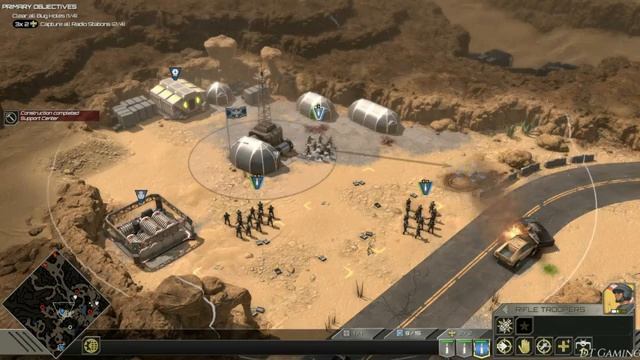 STARSHIP TROOPERS TERRAN COMMAND - DEMO Gameplay - New STRATEGY WAR Game 2022 смотреть онлайн