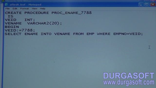 Oracle Stored Procedures смотреть онлайн