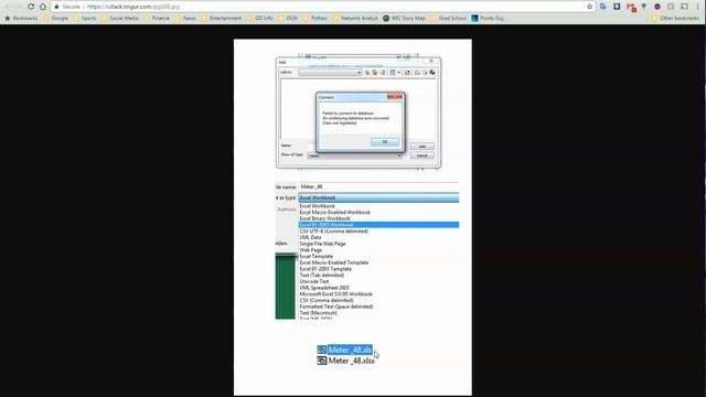 Class Not Registered - XLSX File Fix (ArcMap) смотреть онлайн