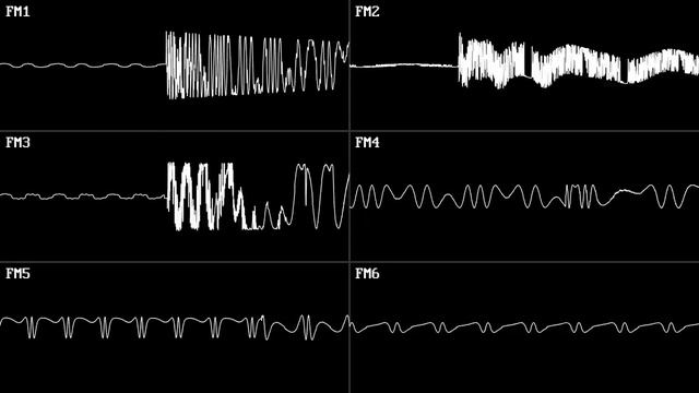 Jesper Kyd - Pro Moves Soccer Title Theme (Sega Genesis)(Oscilloscope View) смотреть онлайн