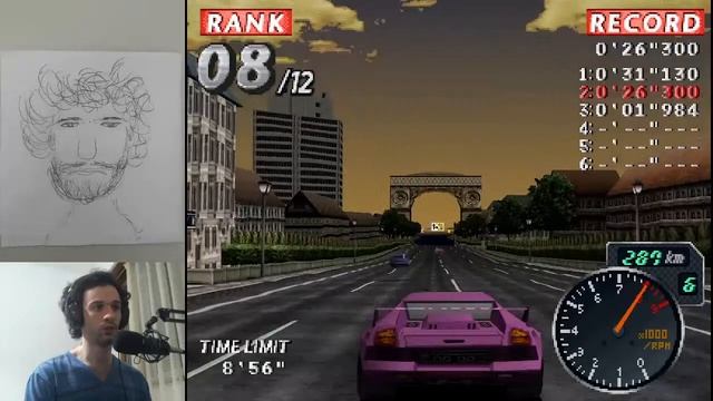 Rage Racer - Full Playthrough (Part 1) смотреть онлайн