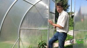 Термопривод для проветривания теплицы