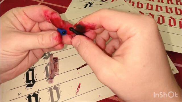 Сборка (разборка) ручки PILOT Parallel Pen 6.0 mm смотреть онлайн
