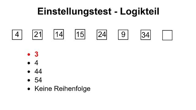 Einstellungstest - Logiktest - Würdest du es schaffen? Logisches Denken trainieren | LehrerBros смотреть онлайн