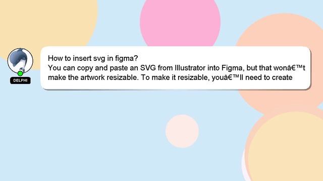 How to insert svg in figma? смотреть онлайн