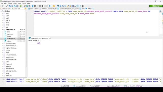 Data Base Task 20 | Use SQL Functions | 1st Year | Java Institute | Senuka Lesan смотреть онлайн