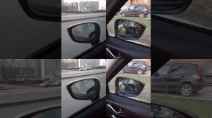 Складывание зеркал, Mazda CX-5