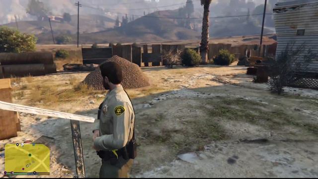 GTA 5: LSPDFR #317 - Evacuation For New Virus смотреть онлайн