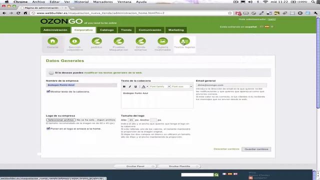Introducción - CMS OZONGO.com смотреть онлайн