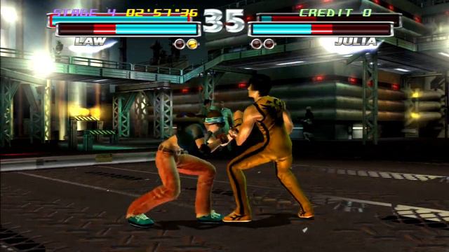 Tekken Tag Tournament PS3 Law Paul Arcade Playthrough 25/01/20 смотреть онлайн