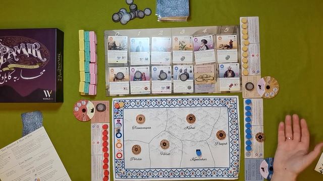 Пакс Памир (Pax Pamir) - объяснение правил настольной игры смотреть онлайн