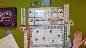 Пакс Памир (Pax Pamir) - объяснение правил настольной игры