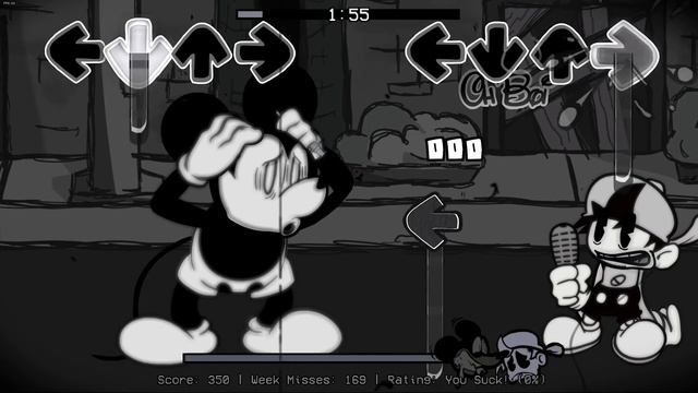 Этот Микки Маус Еще СТРАШНЕЕ во Friday Night Funkin' VS Mickey Mouse смотреть онлайн