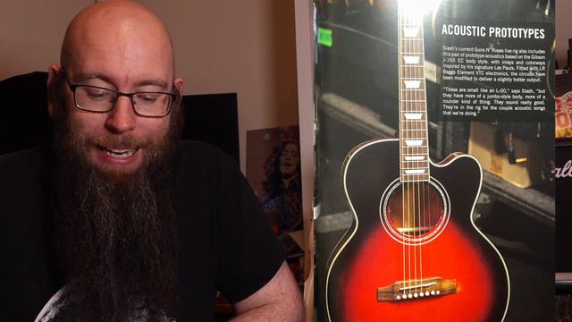 Gibson Leaked Slash's New Signature Model!! смотреть онлайн