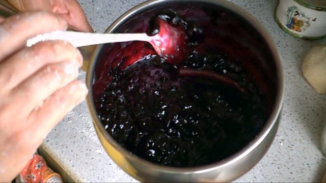 Пирог с ягодами из творожного теста смотреть онлайн