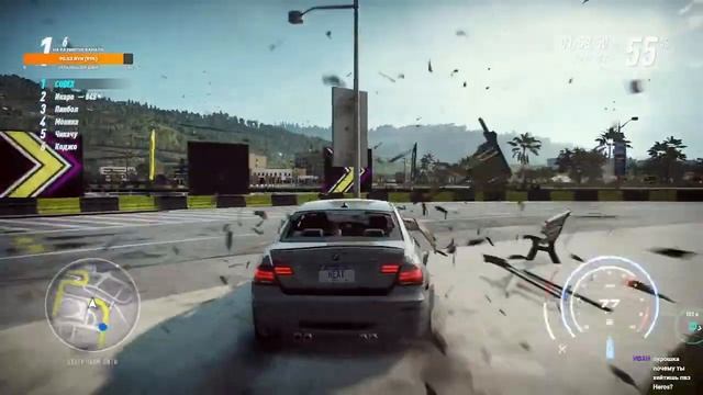 Стрим по NFS Heat #8 смотреть онлайн