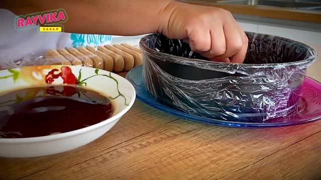 Торт без Выпечки из "Савоярди" смотреть онлайн