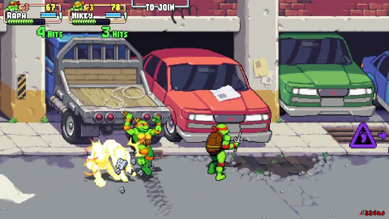 Co-op Teenage Mutant Ninja Turtles - Shredder's Revenge ( FullGame ) смотреть онлайн