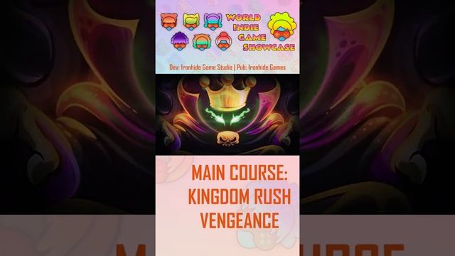Indie Game Gourmet: Flattened | Sayonara Wild Hearts | Kingdom Rush Vengeance | First Class Trouble смотреть онлайн