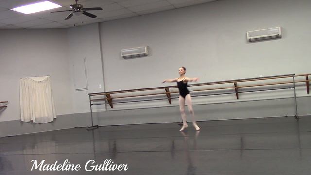 Madeline Gulliver - Arts Umbrella ISDI Audition 2024 смотреть онлайн