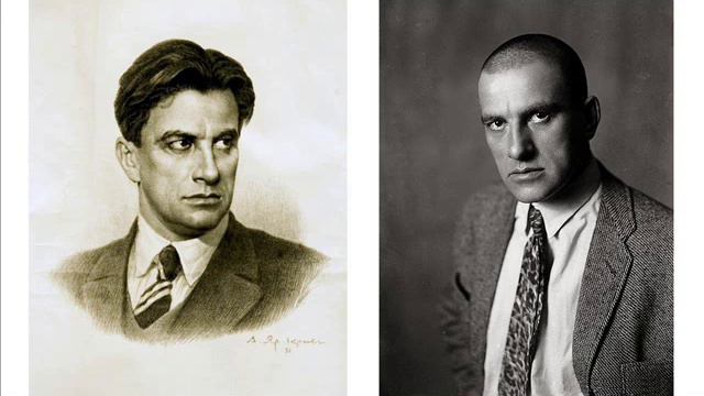 Владимир Маяковский - Комсомольская!!! 130-лет Со Дня Рождения Поэта!!! смотреть онлайн