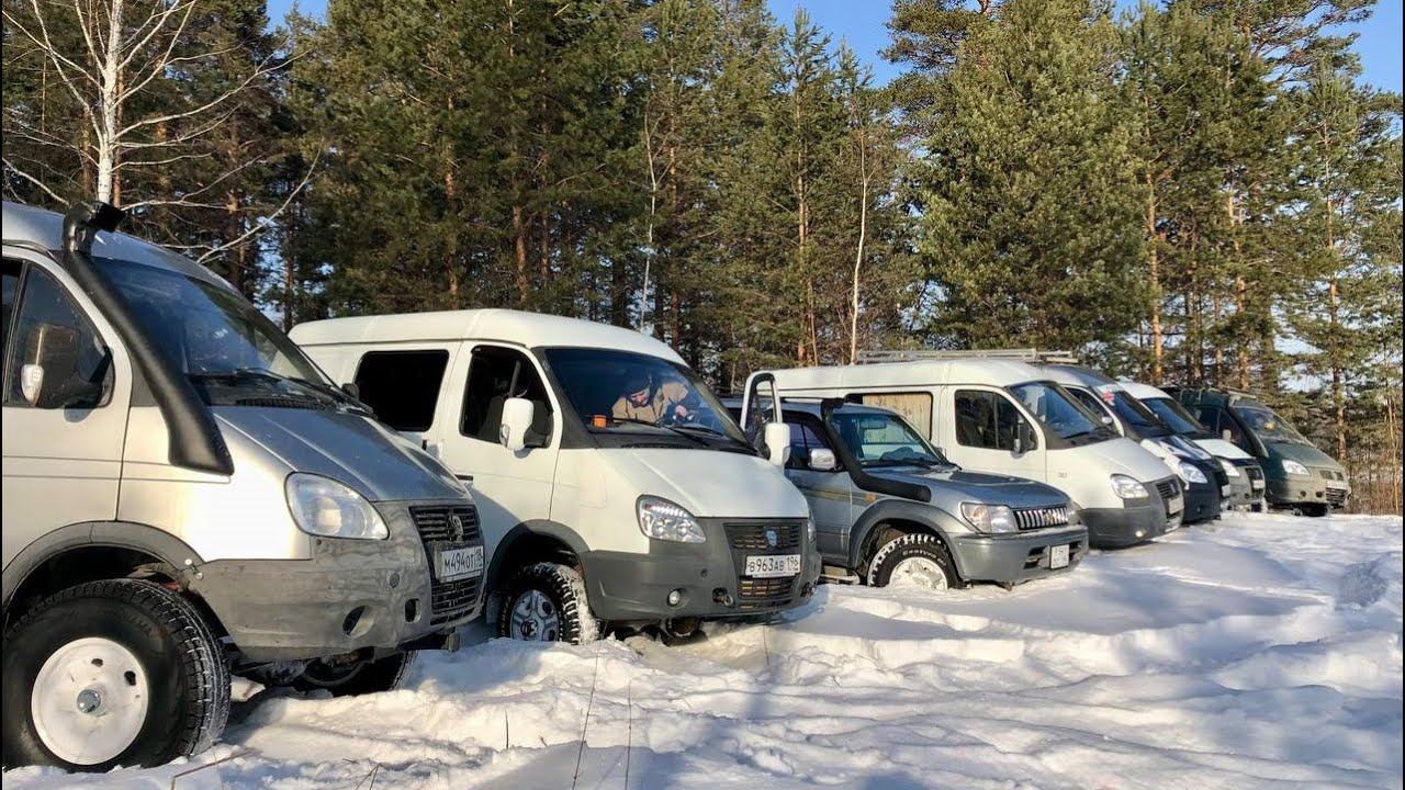 Шесть Соболей 4х4 и Prado. Выезд клуба Соболь 4х4 Урал. Шиханы святилища Шайтанское озеро. смотреть онлайн