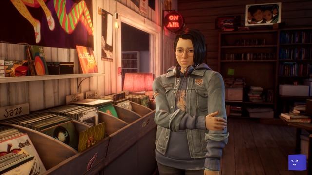 Обзор Life is Strange: True Colors - Отбеливатель для мозга I Битый Пиксель смотреть онлайн