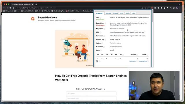 SEOPress Meta Title and Description Tutorial - How to set Meta Tags in SEOPress смотреть онлайн